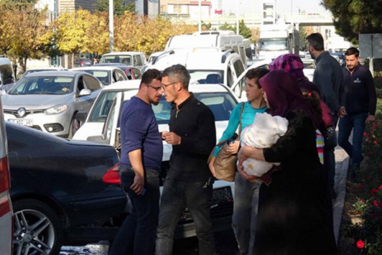 Zincirleme kazada 4 kişi yaralandı