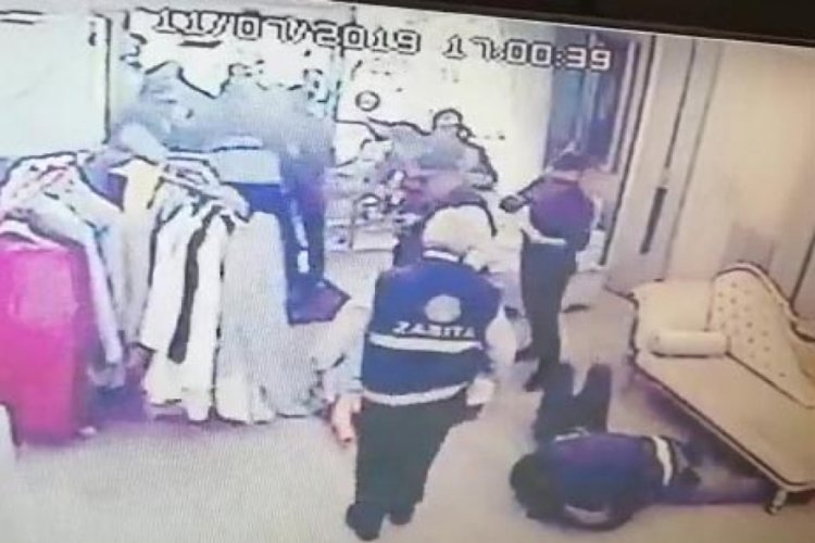 Zabıtanın müdahalesi kavgaya dönüştü