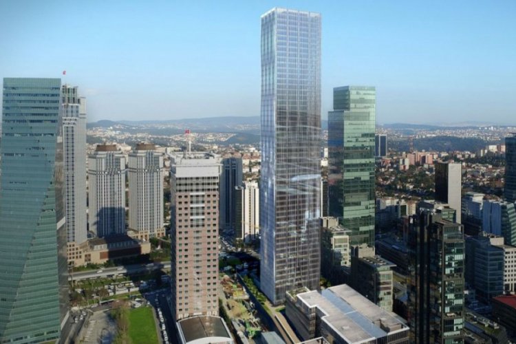 İstanbul'un en yüksek binalarından biri! Çinliler satın aldı