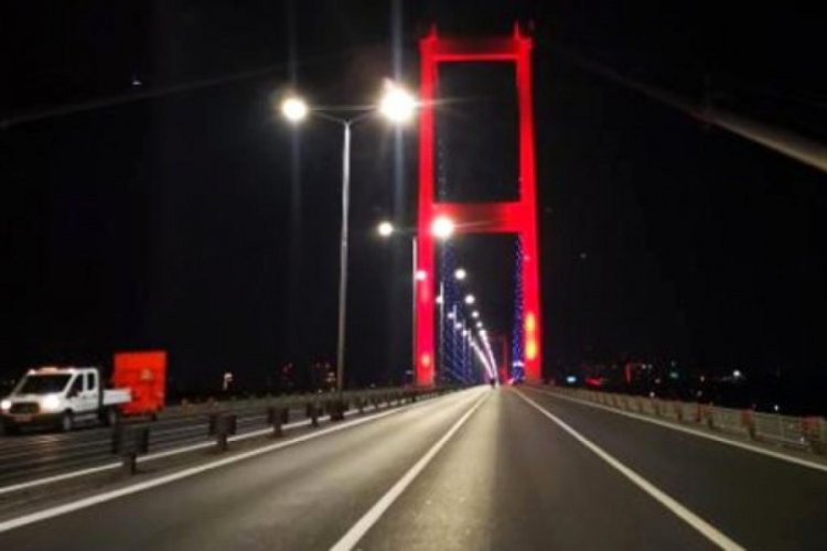 15 Temmuz Şehitler Köprüsü'nde intihar!