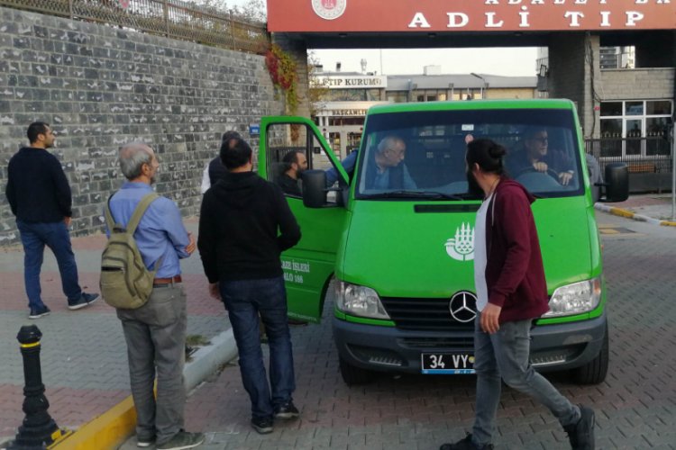 Aktivist Burak Özgüner'in cenazesi Adli Tıp Kurumu'ndan alındı