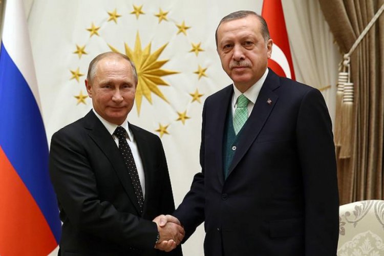 Cumhurbaşkanı Erdoğan, Putin ile görüştü