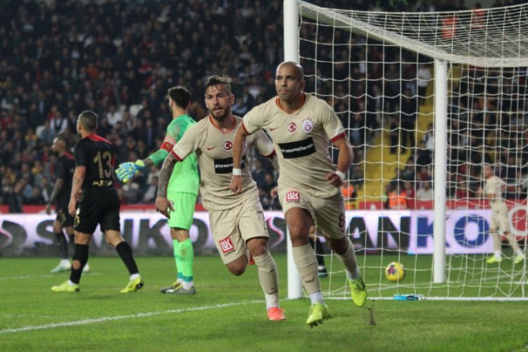Galatasaray'a 3 puan morali