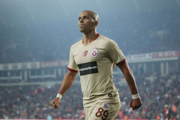 Sofiane Feghouli'den bu sezonki ilk gol