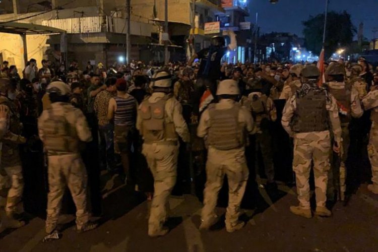 Irak hükümetinden göstericilere müebbet hapis cezası tehdidi