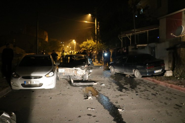 Sivas'ta trafik kazası:7 yaralı