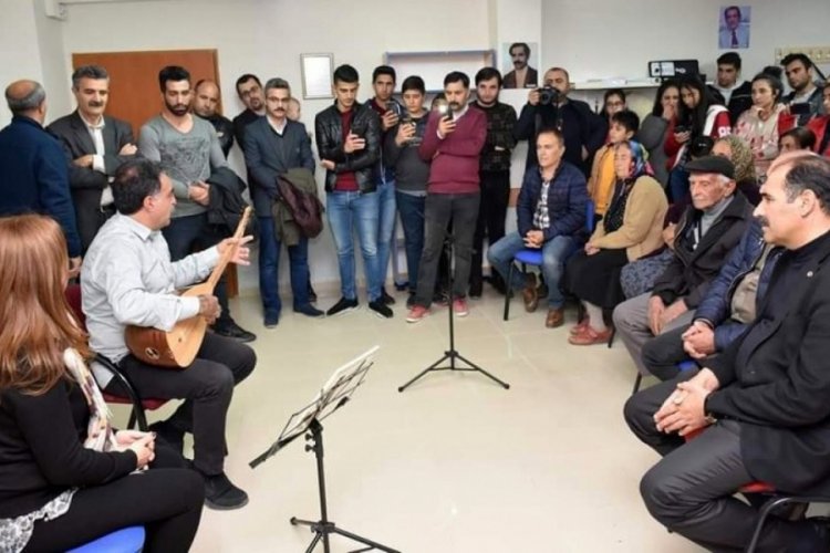 Çağlayan müzik sınıfına kavuştu