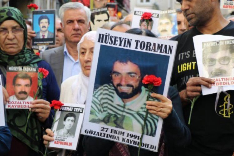 Cumartesi Anneleri: Anaların acısı, acımız zaman aşımına uğramıyor