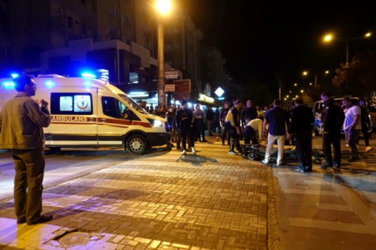 Bursa Nilüfer'de kavga: 3 yaralı