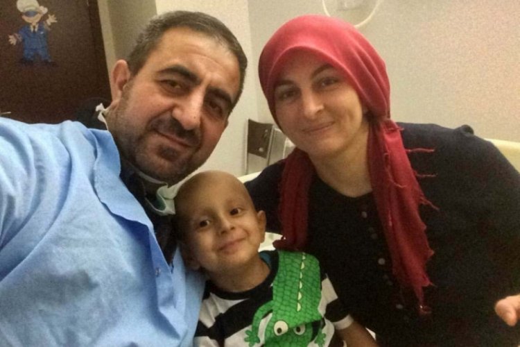 2.5 yaşındaki Recep kansere yenik düştü