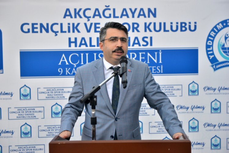 Bursa Yıldırım'a bir tesis daha
