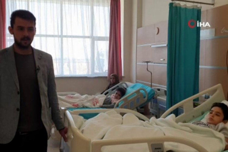 Tel Abyad'da 2 kardeş mayın patlaması sonucu ağır yaralandı