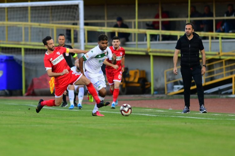 Bursaspor Bolu'yu geçemedi!