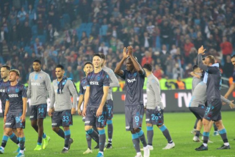 Trabzonspor, Süper Lig'de 2 hafta sonra kazandı