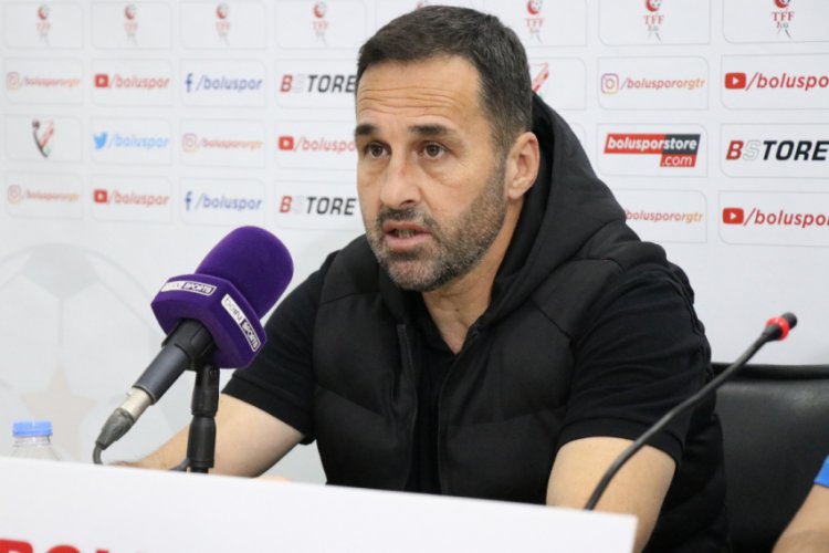 Bursaspor Teknik Direktörü Koşukavak: Galibiyete yakındık