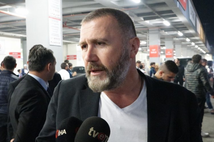 Mehmet Yiğit Alp: ''Biz hakemin zeki, çevik ve ahlaklısını severiz''
