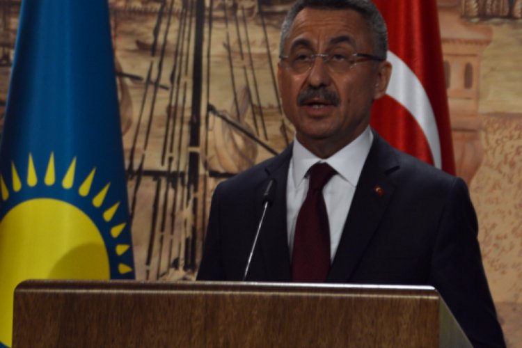 Fuat Oktay: ''65 eylemin hayata geçirilmesini hedefleyen bir eylem planını imzaladık''