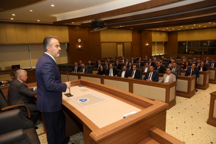 Bursa Büyükşehir Belediye Başkanı Aktaş: ''Birçok projemiz Türkiye'ye örnek olacak''