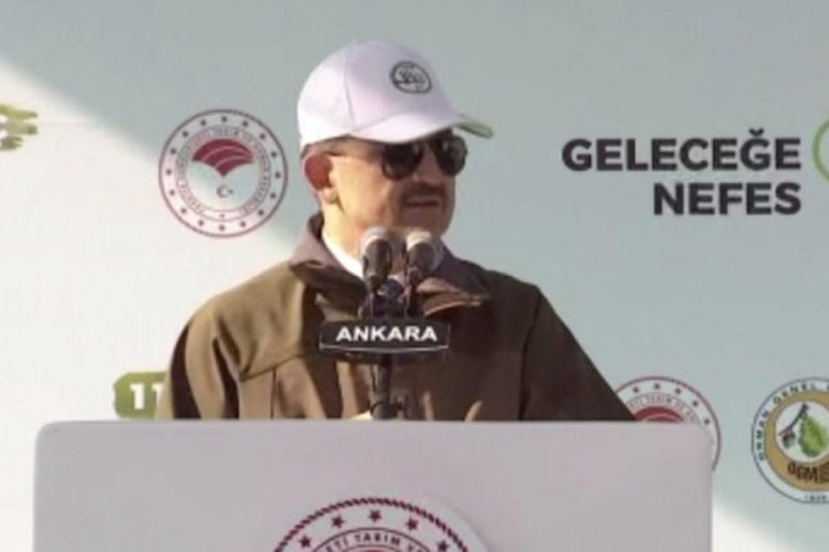 Tarım ve Orman Bakanı Pakdemirli: Tarihi rekor...