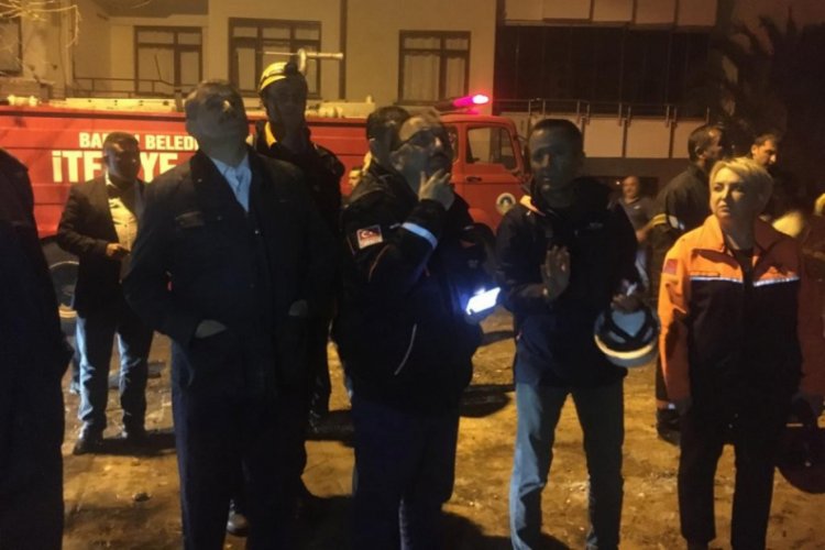 Bartın'daki orman yangını kontrol altına alındı