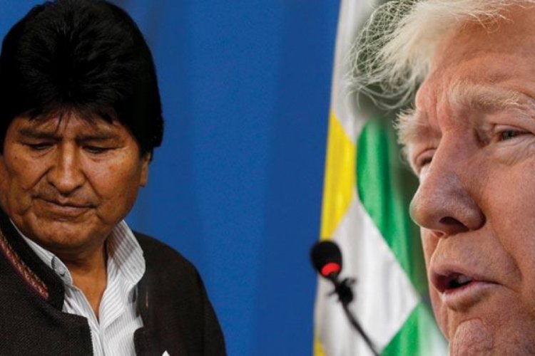 Trump'tan Morales'in istifasına ilişkin ilk açıklama