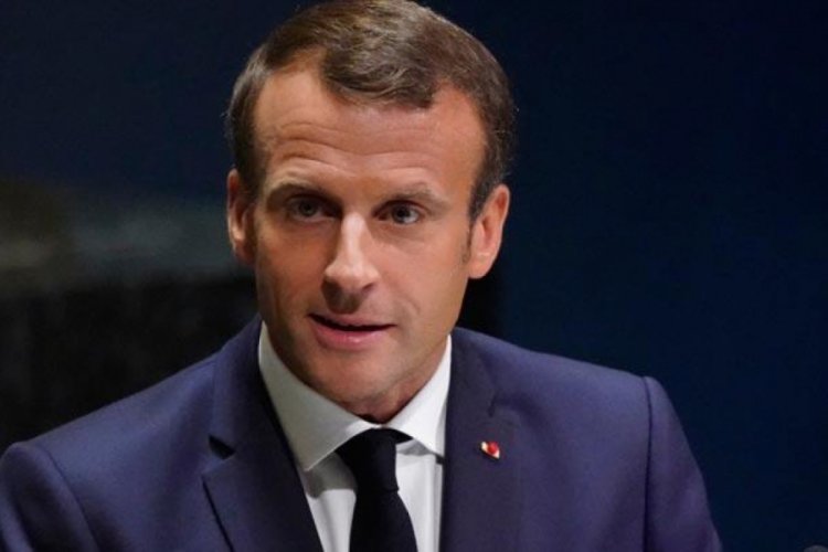 Macron BM Genel Sekreteri Guterres ile görüştü