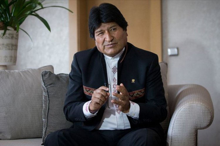 Evo Morales Meksika'nın iltica teklifini kabul etti