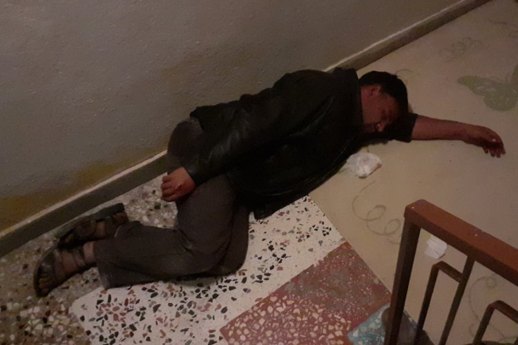 Bursa'da inek hırsızı kanlar içerisinde yakalandı