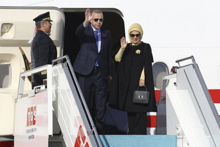 Cumhurbaşkanı Erdoğan Washington'a hareket etti