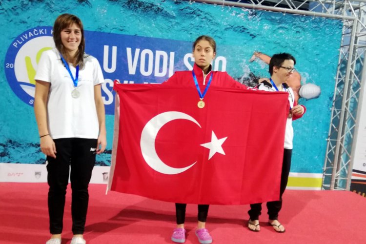 Altın kız Şevval'e Bosna'da 3 madalya