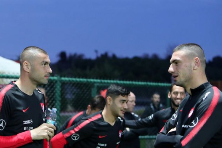 A Milli Futbol Takımı, İzlanda maçı hazırlıklarını sürdürdü