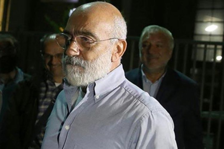 Ahmet Altan gözaltına alındı