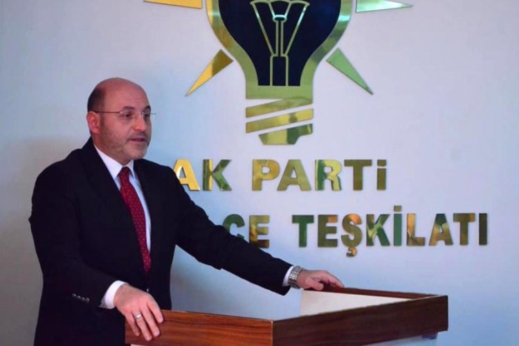 Ak Parti Kütahya İl Başkanı Çetinbaş görevi bıraktı
