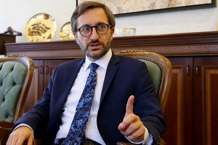 ABD ziyaretiyle ilgili Altun'dan açıklama