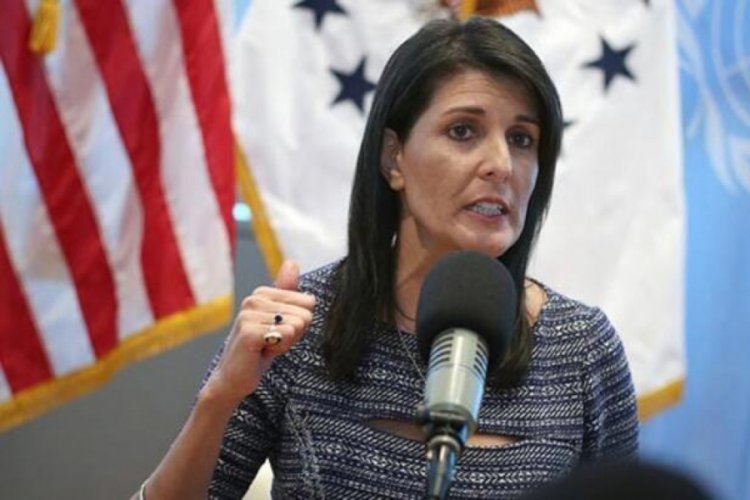 Haley: BM'nin kaderi değişime bağlı