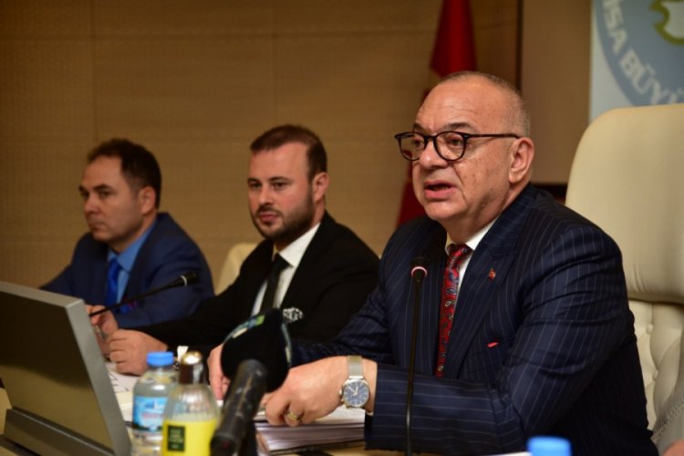 Manisa Büyükşehir Belediyesinin logosu tescillenecek