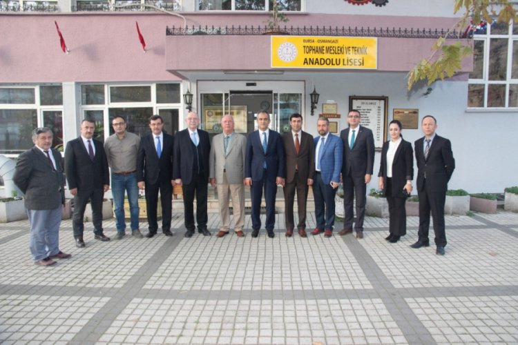Bursa'daki lisede mikromekanik bölümü açıldı, gençler işsiz kalmayacak