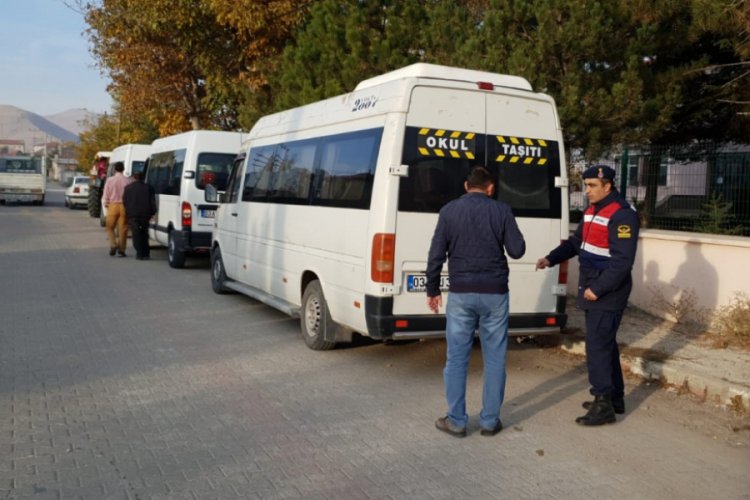 Jandarma trafik ekiplerinden 'Önce yaya' uygulaması