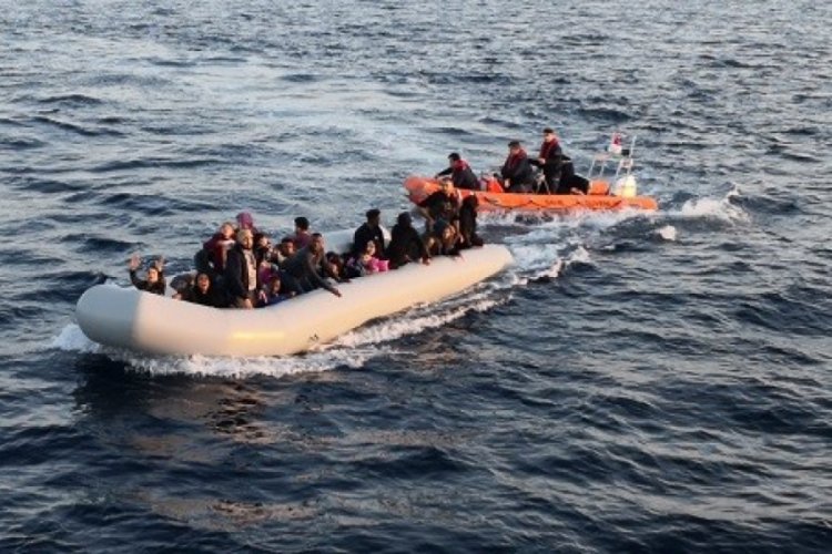 Aydın'da 27 düzensiz göçmen yakalandı