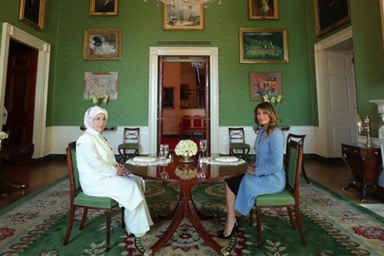 Emine Erdoğan ABD ziyaretine ilişkin sosyal medyadan paylaşımda bulundu