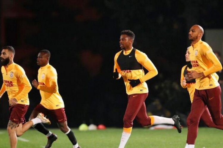 Galatasaray, Başakşehir maçının hazırlıklarına başladı