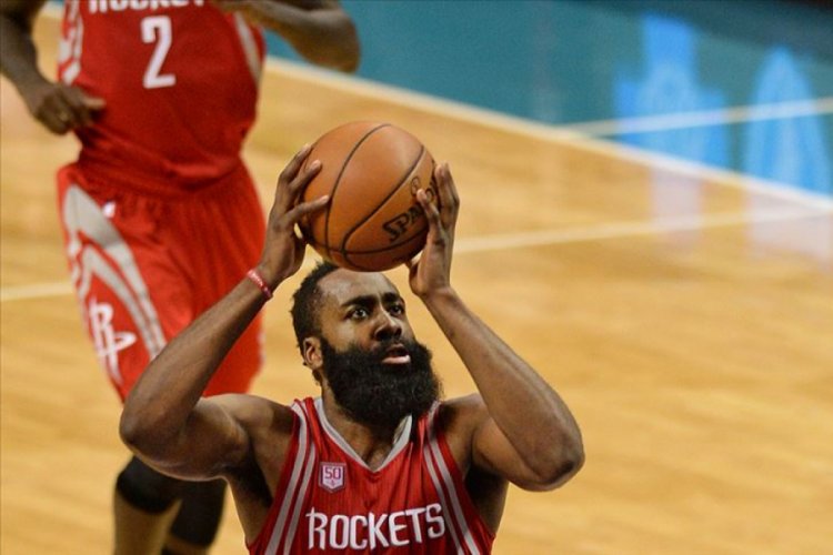 Houston Rockets Los Angeles Clippers'ı Harden'ın 47 sayısıyla devirdi