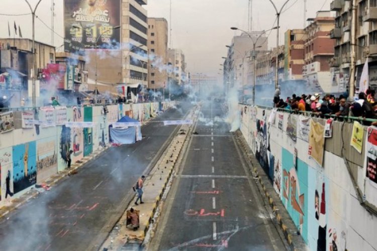 Irak'ta protestolar devam ediyor: 3 ölü