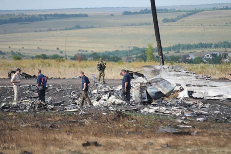 2014'te düşürülen Malezya uçağı ile ilgili yeni tanık