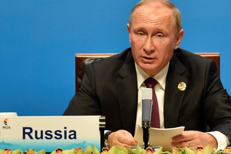 Vladimir Putin: BRICS ülkeleri ile ticaret hacmimiz 125 milyar doları aştı