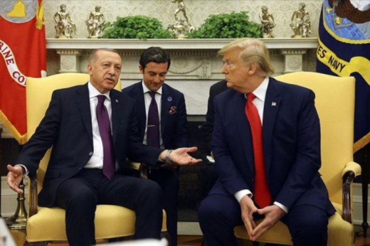Erdoğan, Trump'a terörist Kobani'nin videosunu izletti