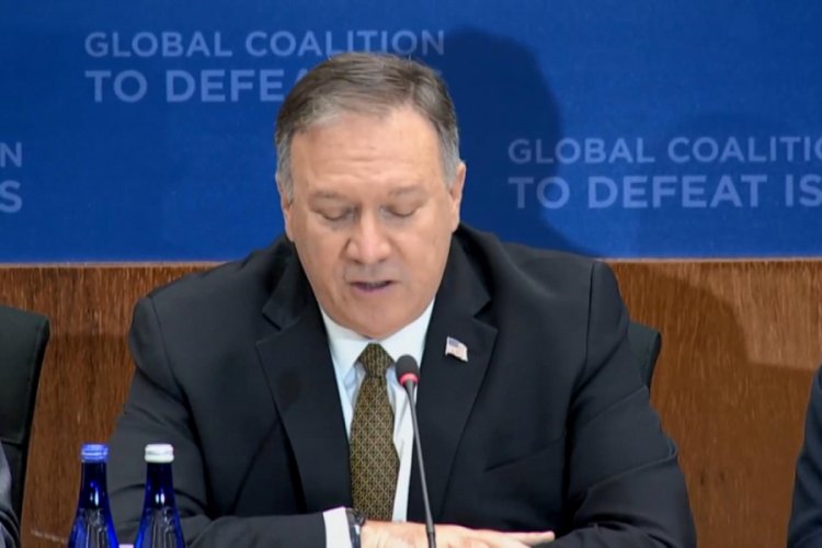 Pompeo: Avrupa ülkeleri ele geçirilen DEAŞ'lıları geri almalı