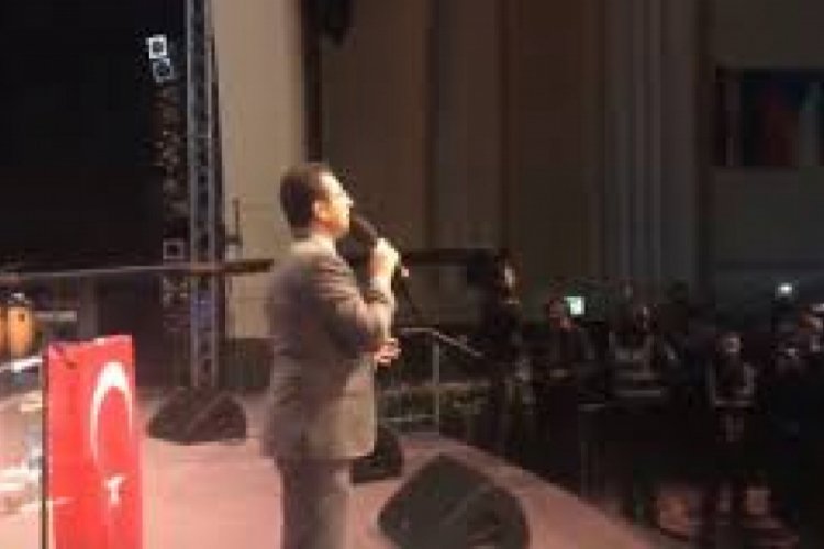 Ekrem İmamoğlu: ''Bu bir başlangıç...''