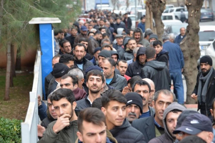 İşsiz sayısı 4 milyon 650 bine çıktı
