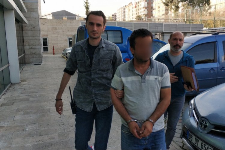 Un fabrikasından hırsızlık yapan zanlı yakalandı